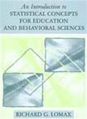 An Introduction to Statistical Concepts for Education and the Behavioral Sciences