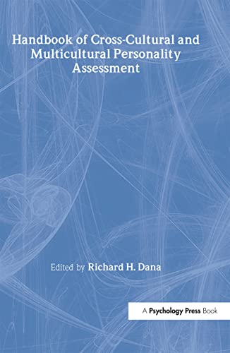 9780805827897: Handbook of Cross-Cultural and Multicultural Personality Assessment (Personality and Clinical Psychology Series)