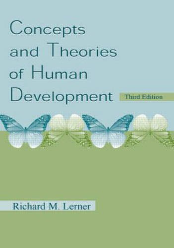 Stock image for Concepts and Theories of Human Development for sale by SecondSale