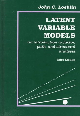 Stock image for Latent Variable Models: An Introduction to Factor, Path, and Structural Analysis for sale by HPB-Red