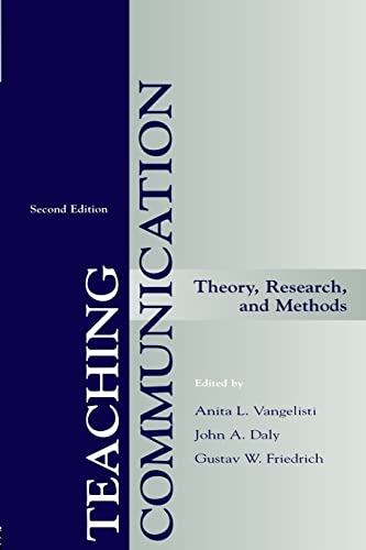 Beispielbild fr Teaching Communication: Theory, Research, and Methods (LEA's Communication) (Lea's Communication (Paperback)) zum Verkauf von BooksRun