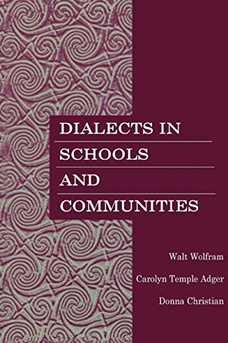 Beispielbild fr Dialects in Schools and Communities zum Verkauf von Better World Books