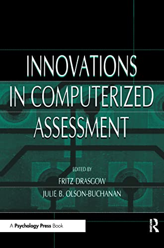 Imagen de archivo de Innovations in Computerized Assessment a la venta por RIVERLEE BOOKS