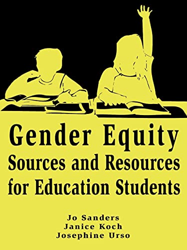 Stock image for Gender Equity Sources and Resources for Education Students for sale by Books Puddle