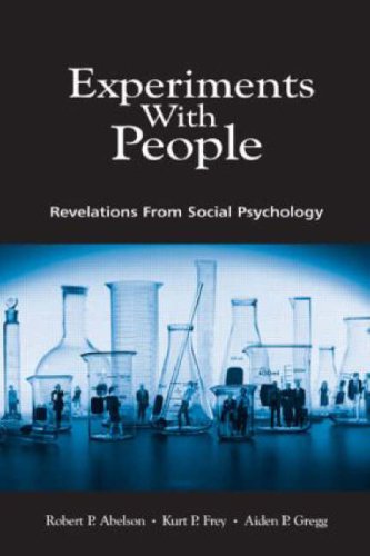 9780805828962: Experiments With People: Revelations From Social Psychology