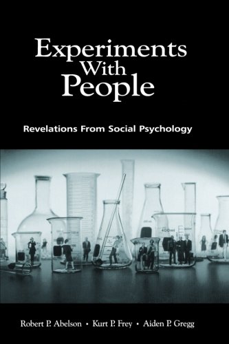 9780805828979: Experiments With People: Revelations From Social Psychology