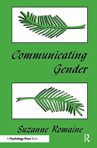 9780805829259: Communicating Gender