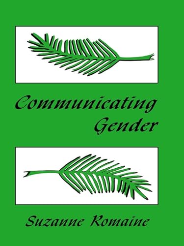 Imagen de archivo de Communicating Gender a la venta por Phatpocket Limited