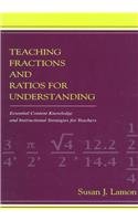 Imagen de archivo de Teaching Fractions and Ratios for Understanding: Essential Content Knowledge and Instructional Strategies for Teachers a la venta por HPB-Emerald