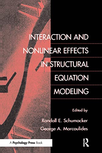 Stock image for Interaction and Nonlinear Effects in Structural Equation Modeling for sale by Blackwell's