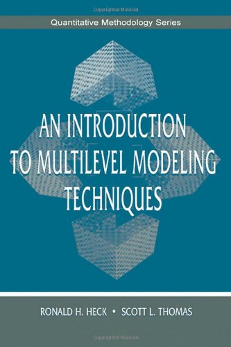 Beispielbild fr An Introduction to Multilevel Modeling Techniques (Quantitative Methodology Series) zum Verkauf von Once Upon A Time Books