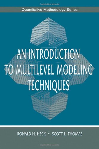 Stock image for An Introduction to Multilevel Modeling Techniques for sale by ThriftBooks-Atlanta