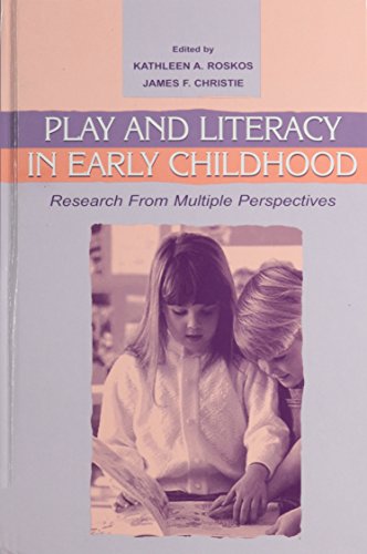 Imagen de archivo de Play and Literacy in Early Childhood: Research from Multiple Perspectives a la venta por ThriftBooks-Atlanta