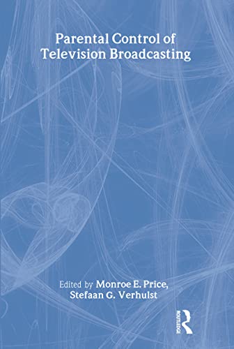 9780805829785: Parental Control of Television Broadcasting (Routledge Communication Series)