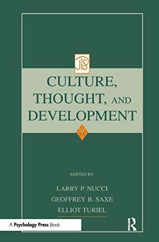 9780805830095: Culture, Thought, and Development (Jean Piaget Symposia Series)