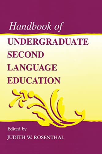 Beispielbild fr Handbook of Undergraduate Second Language Education zum Verkauf von Blackwell's