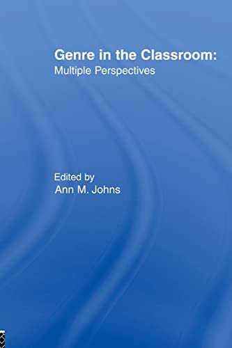 Imagen de archivo de Genre in the Classroom: Multiple Perspectives a la venta por Blackwell's