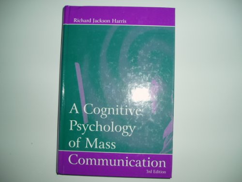 Stock image for A Cognitive Psychology of Mass Communication for sale by ThriftBooks-Atlanta