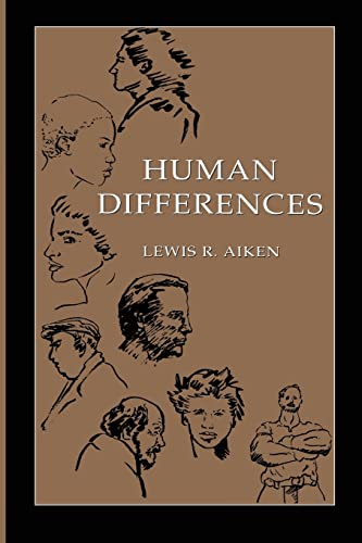 Stock image for HUMAN DIFFERENCES for sale by Virginia Martin, aka bookwitch