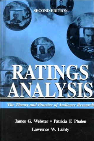 9780805830989: Ratings Analysis: Theory and Practice (Lea's Communication Series)