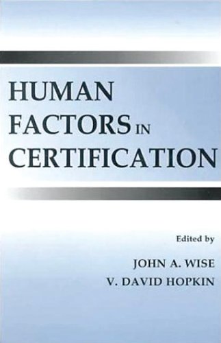 Human Factors in Certification (Hardback)