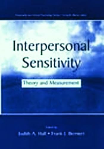Stock image for Interpersonal Sensitivity : Theory and Measurement for sale by Better World Books