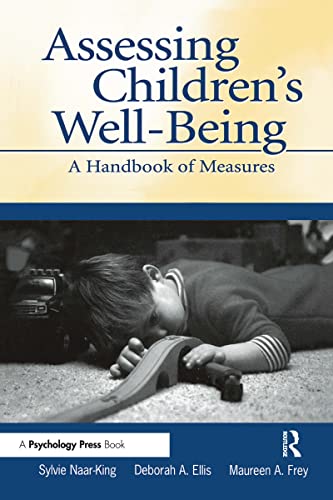 9780805831733: Assessing Children's Well-Being