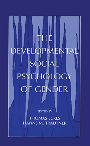 Stock image for The Developmental Social Psychology of Gender for sale by Revaluation Books