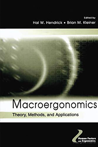 Stock image for Macroergonomics for sale by Books Puddle