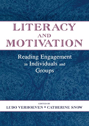 Stock image for Literacy and Motivation: Reading Engagement in individuals and Groups for sale by Chiron Media