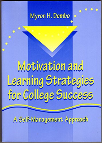 Stock image for Motivation and Learning Strategies for College Success for sale by Half Price Books Inc.