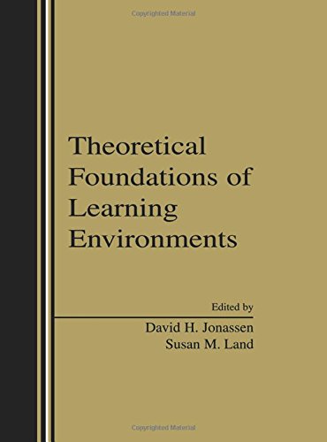 Stock image for Theoretical Foundations of Learning Environments for sale by ThriftBooks-Dallas