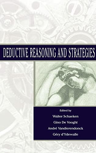 9780805832389: Deductive Reasoning and Strategies