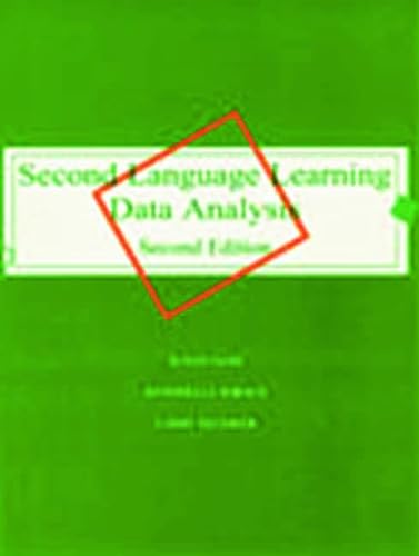 9780805832631: Second Language Learning Data Analysis: Second Edition