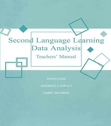 9780805832648: Second Language Teachers' Manual