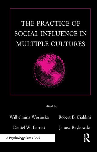 Stock image for The Practice of Social influence in Multiple Cultures (Applied Social Research Series) for sale by HPB-Red