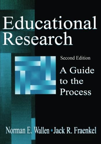 9780805832808: Educational Research: A Guide To the Process