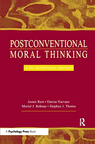 Beispielbild fr Postconventional Moral Thinking : A Neo-Kohlbergian Approach zum Verkauf von Better World Books