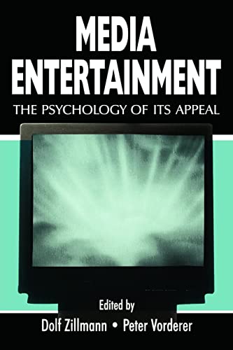 Stock image for Media Entertainment : The Psychology of Its Appeal for sale by Blackwell's