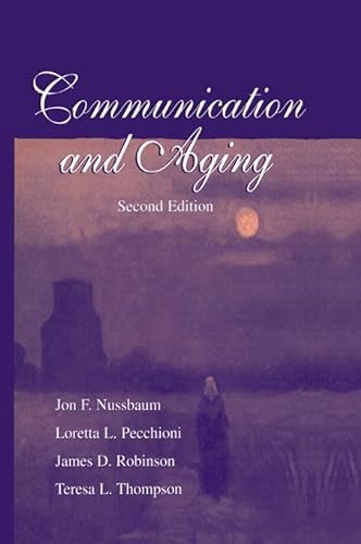 Imagen de archivo de Communication and Aging a la venta por Better World Books: West