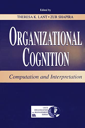 9780805833331: Organizational Cognition: Computation and Interpretation