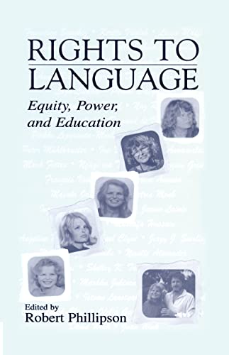 Stock image for Rights to Language: Equity, Power, and Education for sale by Chiron Media