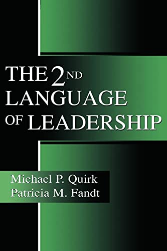 Beispielbild fr The 2nd Language of Leadership zum Verkauf von Blackwell's