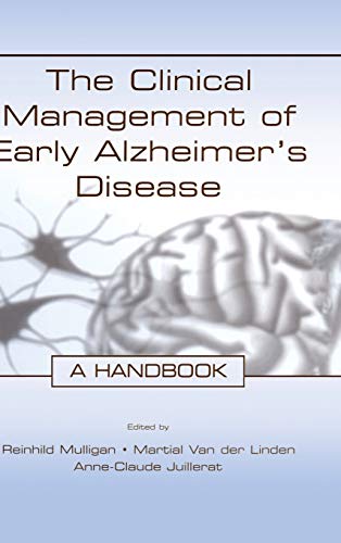 Stock image for The Clinical Management of Early Alzheimer's Disease a Handbook for sale by Webbooks, Wigtown