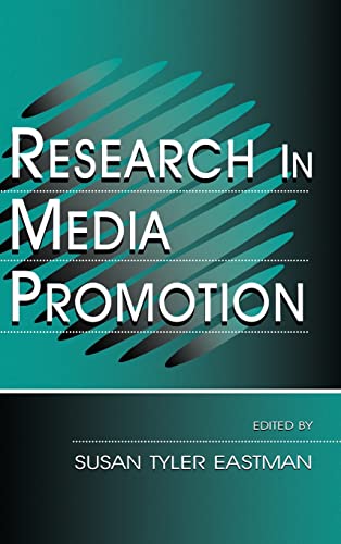 Imagen de archivo de Research in Media Promotion (Routledge Communication Series) a la venta por Chiron Media