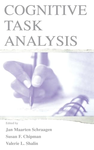 Stock image for Cognitive Task Analysis (Expertise: Research and Applications Series) for sale by HPB-Red