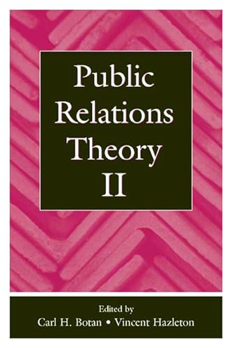 Stock image for Public Relations Theory II for sale by ThriftBooks-Atlanta