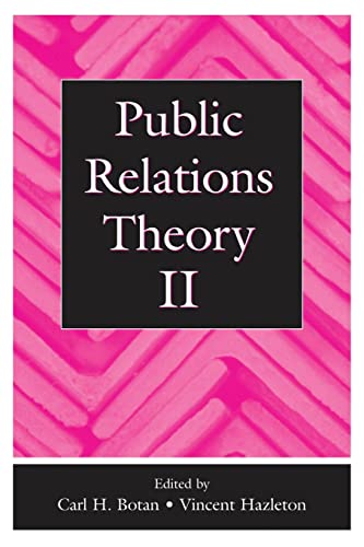 Beispielbild fr Public Relations Theory II zum Verkauf von Blackwell's