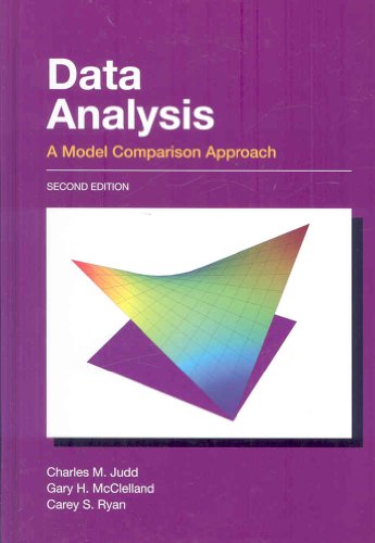 Beispielbild fr Data Analysis: A Model Comparison Approach zum Verkauf von ThriftBooks-Dallas