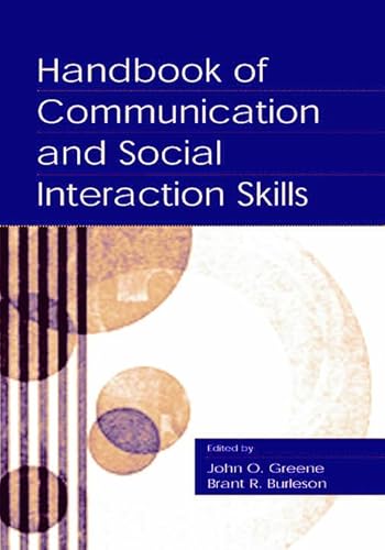 Imagen de archivo de Handbook of Communication and Social Interaction Skills a la venta por Book Dispensary